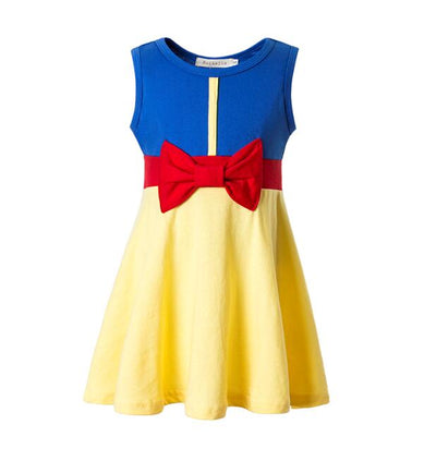 Vestido Blanco Infantil Elegante