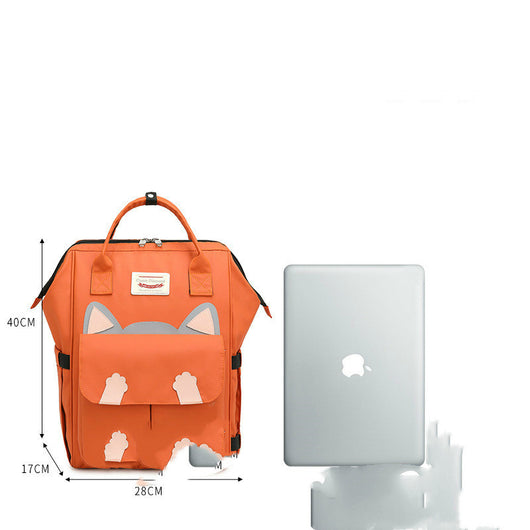 Mochila Escolar Gato con Orejas - Capacidad Grande para Estudiantes de Secundaria - Image 8