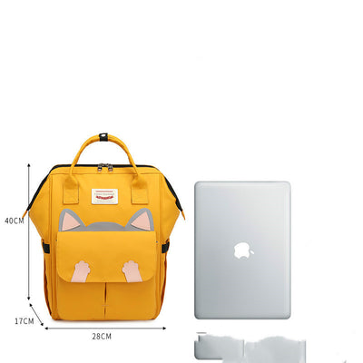 Mochila Escolar Gato con Orejas - Capacidad Grande para Estudiantes de Secundaria - Image 7