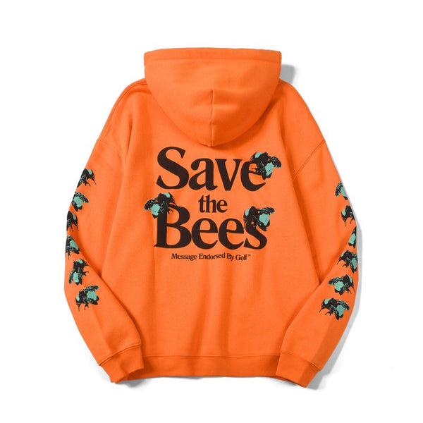 Sudadera Letter Bee Unisex - Hoodie Cómodo para Hombre y Mujer