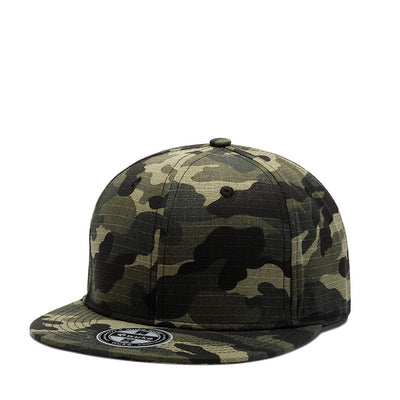 Gorra de Béisbol de Algodón con Estampado Camuflaje - Image 8