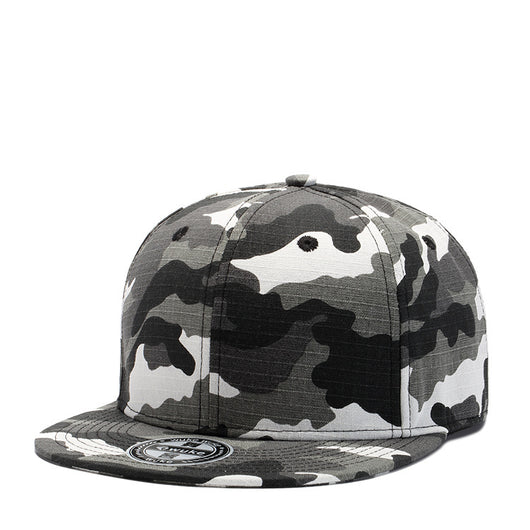Gorra de Béisbol de Algodón con Estampado Camuflaje - Image 11