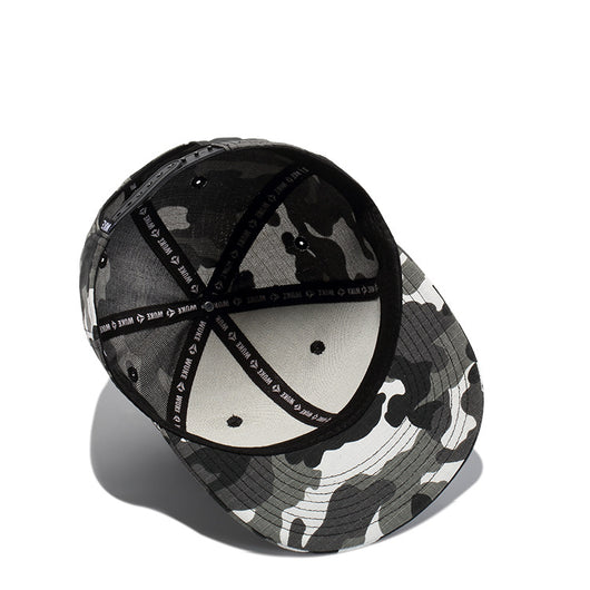 Gorra de Béisbol de Algodón con Estampado Camuflaje - Image 12