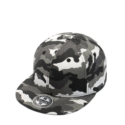 Gorra de Béisbol de Algodón con Estampado Camuflaje - Image 3