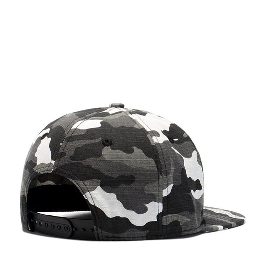 Gorra de Béisbol de Algodón con Estampado Camuflaje - Image 2
