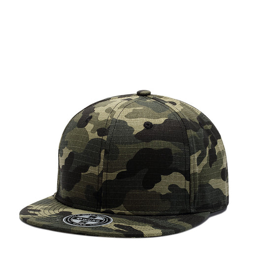 Gorra de Béisbol de Algodón con Estampado Camuflaje - Image 6