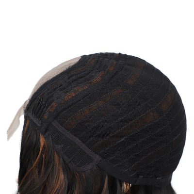 Peluca Rizada Corta con Encaje Frontal - Cabello Ondulado Natural - Image 12