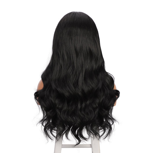 Peluca Ondulada Larga Estilo Europeo y Americano para Mujer - Image 7