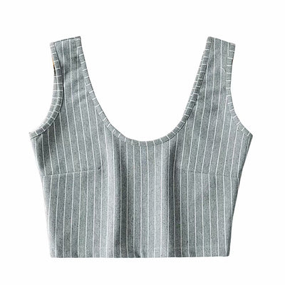 Vestido Otoñal Elegante con Falda a Rayas y Corpiño Suspensor de Cintura Alta - Image 11