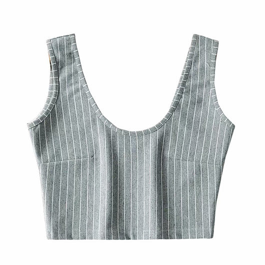 Vestido Otoñal Elegante con Falda a Rayas y Corpiño Suspensor de Cintura Alta - Image 11