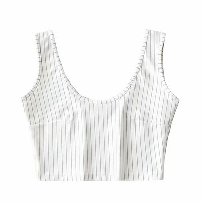 Vestido Otoñal Elegante con Falda a Rayas y Corpiño Suspensor de Cintura Alta