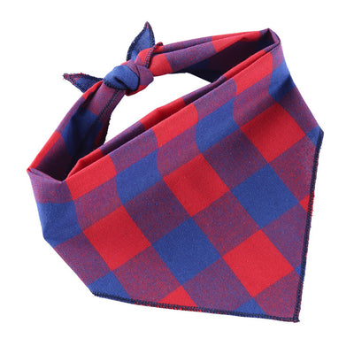 Pañoleta Ajustable para Perros y Gatos - Babero Triangular de Algodón Suave - Image 38