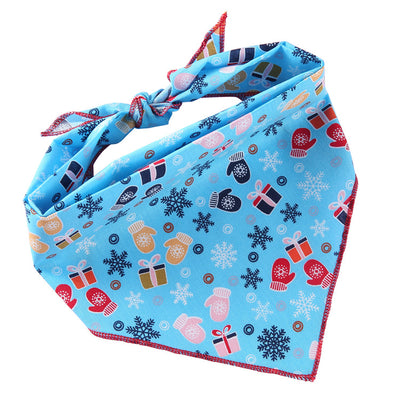 Pañoleta Ajustable para Perros y Gatos - Babero Triangular de Algodón Suave - Image 4