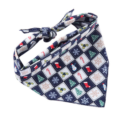 Pañoleta Ajustable para Perros y Gatos - Babero Triangular de Algodón Suave - Image 7