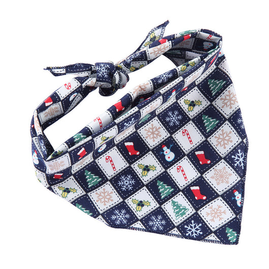 Pañoleta Ajustable para Perros y Gatos - Babero Triangular de Algodón Suave - Image 7
