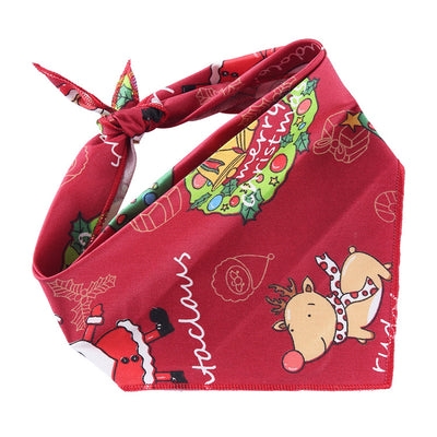 Pañoleta Ajustable para Perros y Gatos - Babero Triangular de Algodón Suave - Image 8
