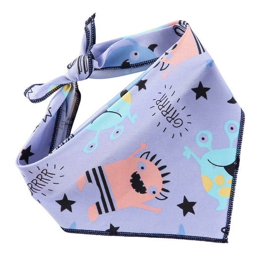 Pañoleta Ajustable para Perros y Gatos - Babero Triangular de Algodón Suave - Image 11
