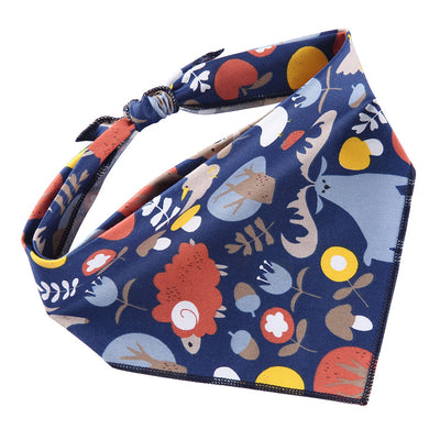 Pañoleta Ajustable para Perros y Gatos - Babero Triangular de Algodón Suave - Image 14