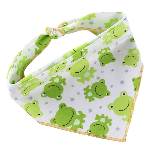 Pañoleta Ajustable para Perros y Gatos - Babero Triangular de Algodón Suave - Image 15