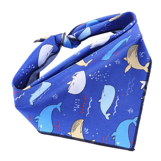 Pañoleta Ajustable para Perros y Gatos - Babero Triangular de Algodón Suave - Image 20