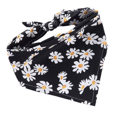 Pañoleta Ajustable para Perros y Gatos - Babero Triangular de Algodón Suave - Image 21