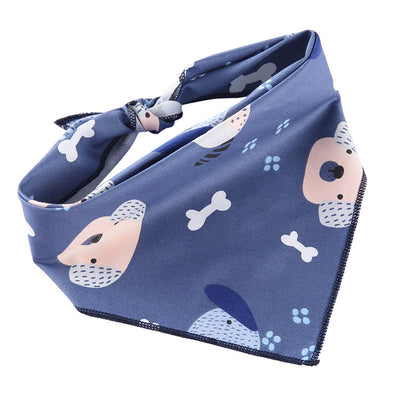 Pañoleta Ajustable para Perros y Gatos - Babero Triangular de Algodón Suave - Image 18
