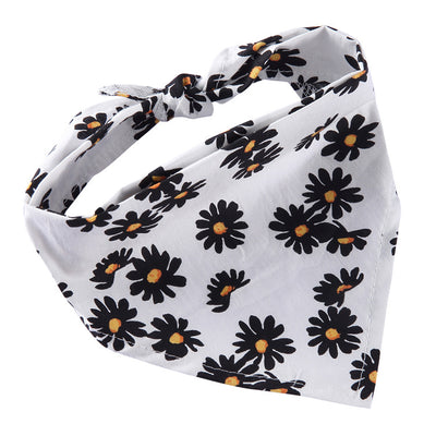 Pañoleta Ajustable para Perros y Gatos - Babero Triangular de Algodón Suave - Image 22