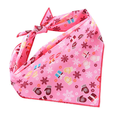 Pañoleta Ajustable para Perros y Gatos - Babero Triangular de Algodón Suave - Image 23