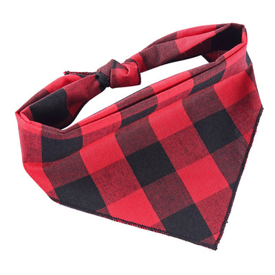 Pañoleta Ajustable para Perros y Gatos - Babero Triangular de Algodón Suave - Image 24