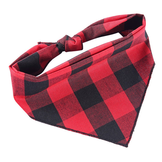 Pañoleta Ajustable para Perros y Gatos - Babero Triangular de Algodón Suave - Image 24