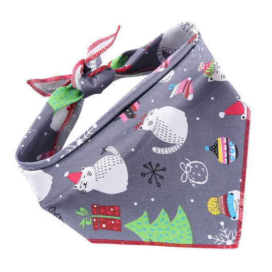 Pañoleta Ajustable para Perros y Gatos - Babero Triangular de Algodón Suave - Image 26