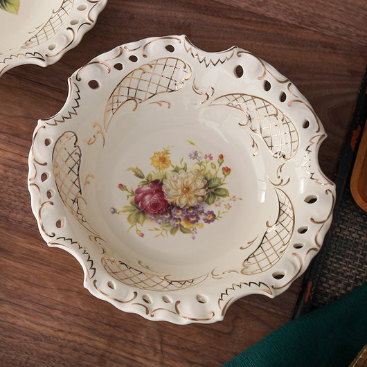 Plato de Botanas Europeo Moderno para Sala de Estar - Image 30