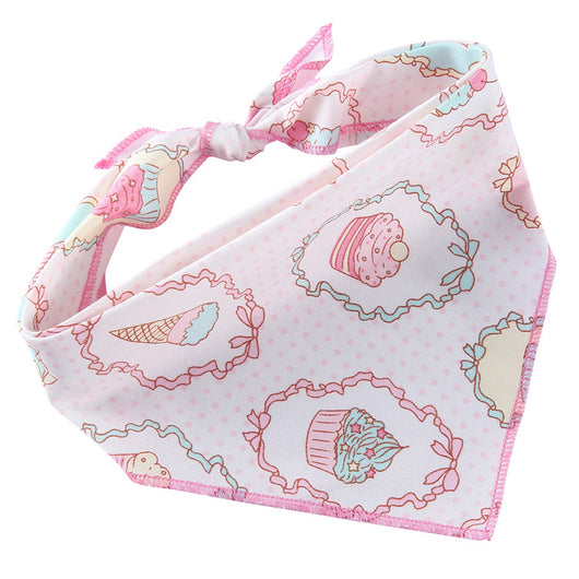 Pañoleta Ajustable para Perros y Gatos - Babero Triangular de Algodón Suave - Image 28