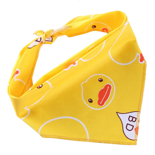 Pañoleta Ajustable para Perros y Gatos - Babero Triangular de Algodón Suave - Image 31