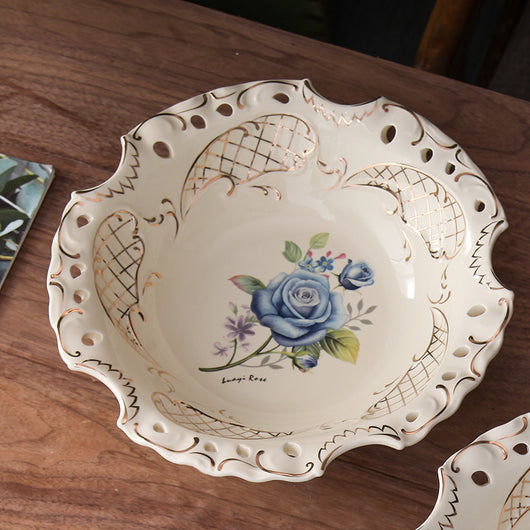 Plato de Botanas Europeo Moderno para Sala de Estar - Image 18