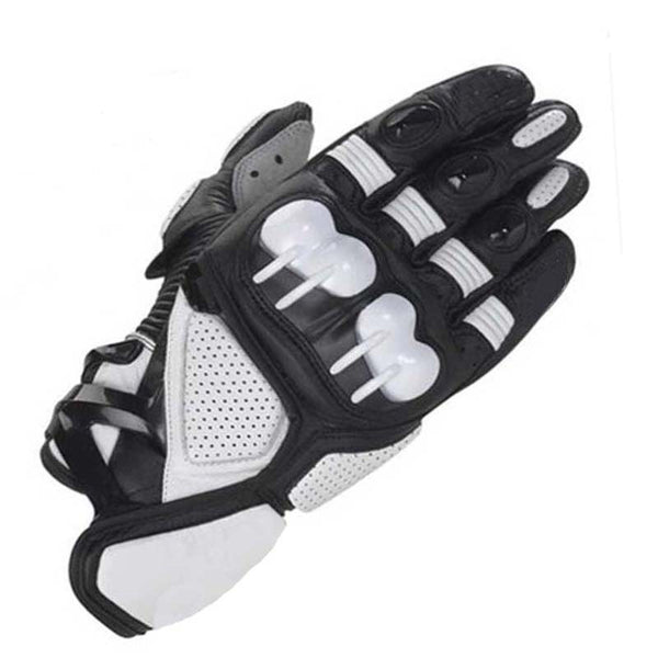 Guantes de Motociclismo Racing - Protección Profesional para Piloto