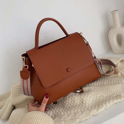 Bolsa Mensajera Estilo Occidental Versátil y Elegante - Image 7