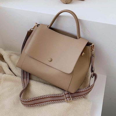 Bolsa Mensajera Estilo Occidental Versátil y Elegante - Image 8