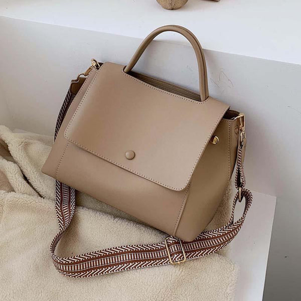 Bolsa Mensajera Estilo Occidental Versátil y Elegante