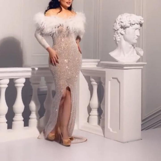 Vestido de Fiesta con Lentejuelas Brillantes para Mujer - Image 11