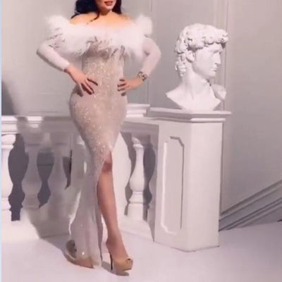 Vestido de Fiesta con Lentejuelas Brillantes para Mujer - Image 6