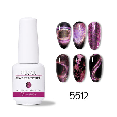 Gel Cat Eye Galáctico Camaleón - Image 18