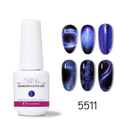 Gel Cat Eye Galáctico Camaleón - Image 16