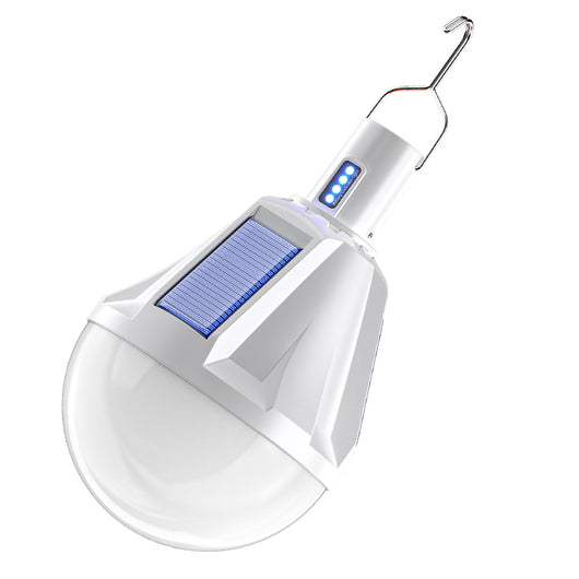 Focos Recargables LED Ultra Brillantes para Exterior y Mercados Nocturnos