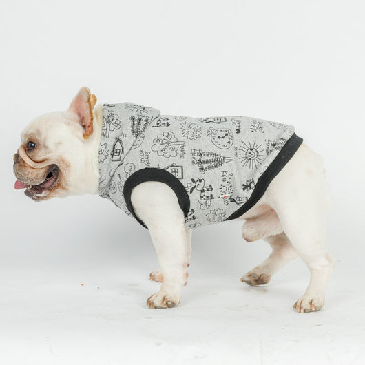 Sudadera Infantil con Capucha y Diseño Animado - Estilo Casual - Image 3