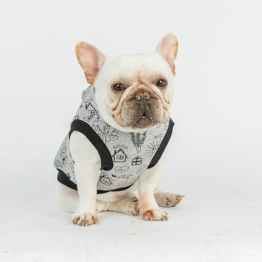 Sudadera Infantil con Capucha y Diseño Animado - Estilo Casual - Image 2