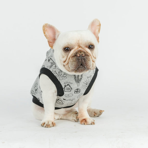 Sudadera Infantil con Capucha y Diseño Animado - Estilo Casual