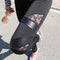 Leggins Delicados con Encaje y Detalles de Cuero