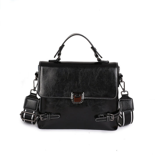 Bolso de Cuero Estilo Europeo Bandolera Multiusos