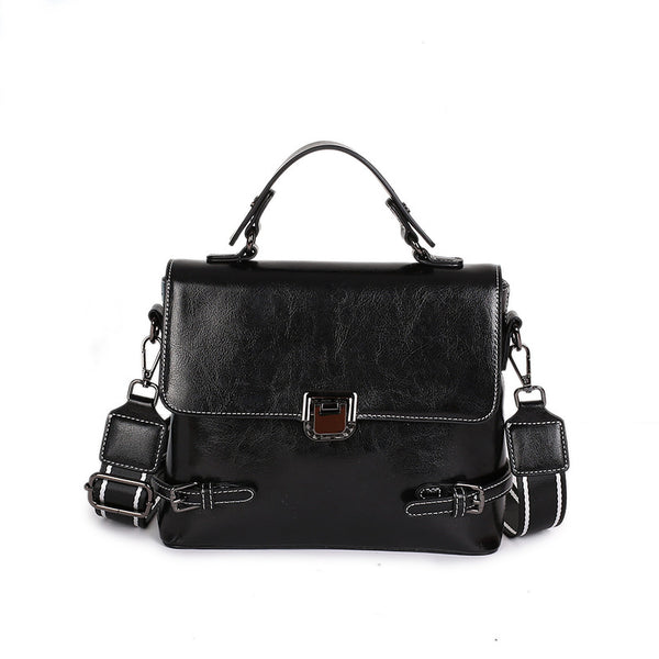 Bolso de Cuero Estilo Europeo Bandolera Multiusos